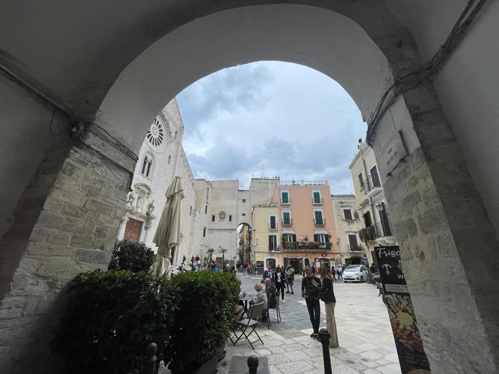 Corte Del Dattilo Nel Borgo Antico บารี ภายนอก รูปภาพ